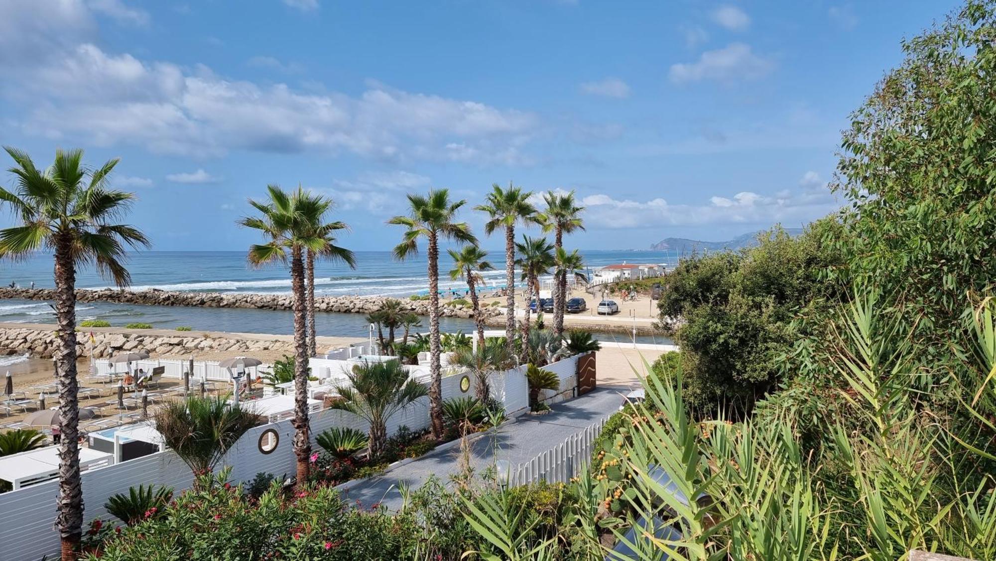 La Villa Fronte Spiaggia Bandiera Blu Sperlonga Buitenkant foto