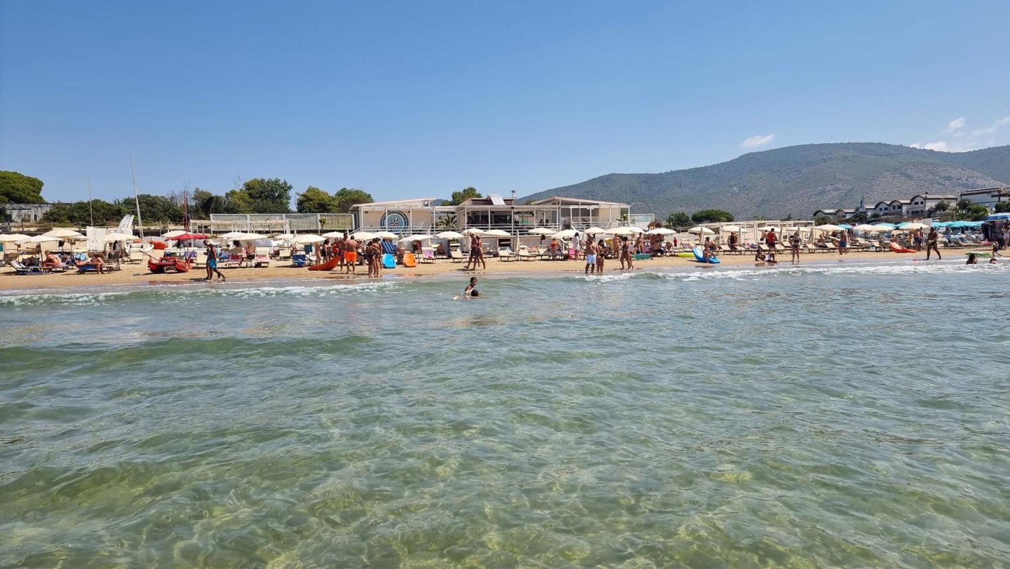 La Villa Fronte Spiaggia Bandiera Blu Sperlonga Buitenkant foto