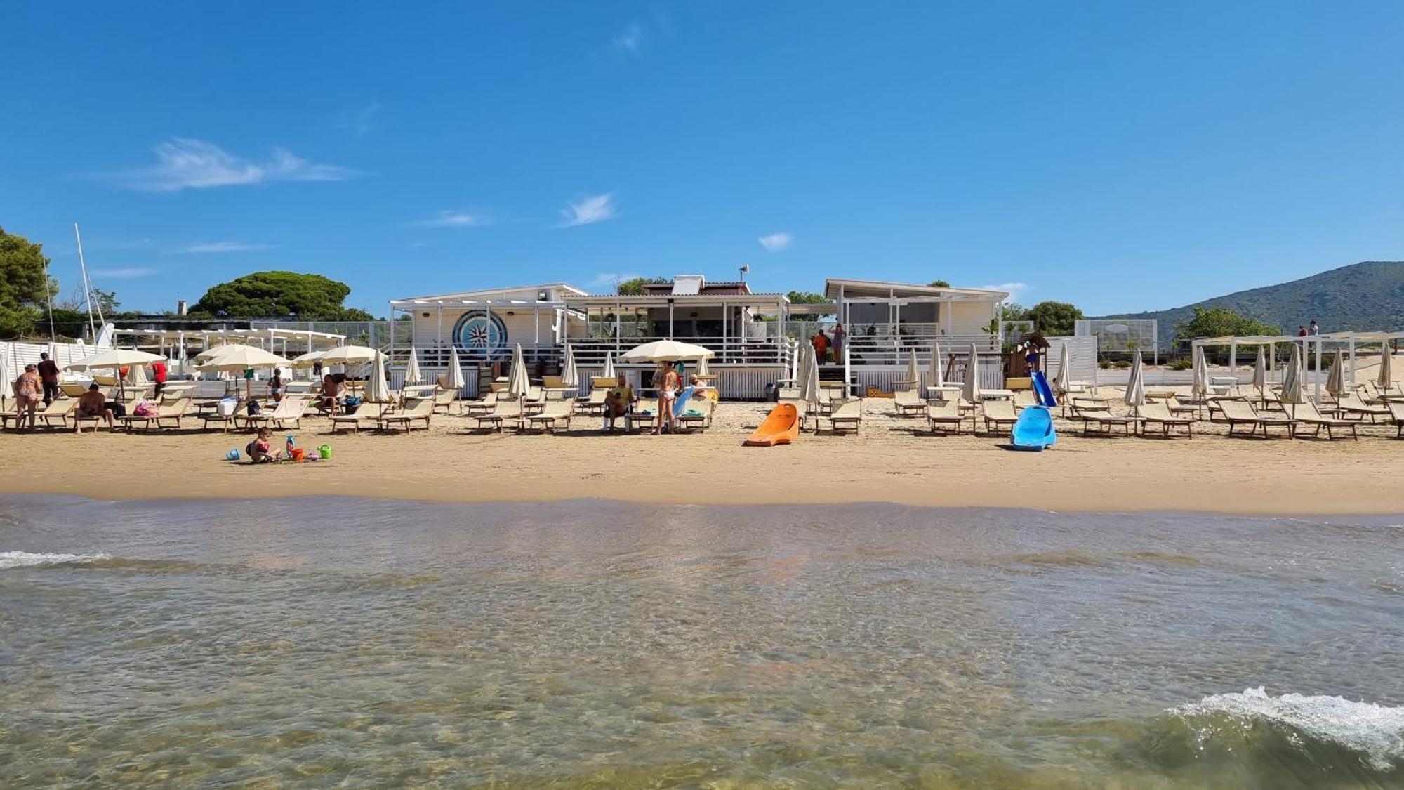 La Villa Fronte Spiaggia Bandiera Blu Sperlonga Buitenkant foto