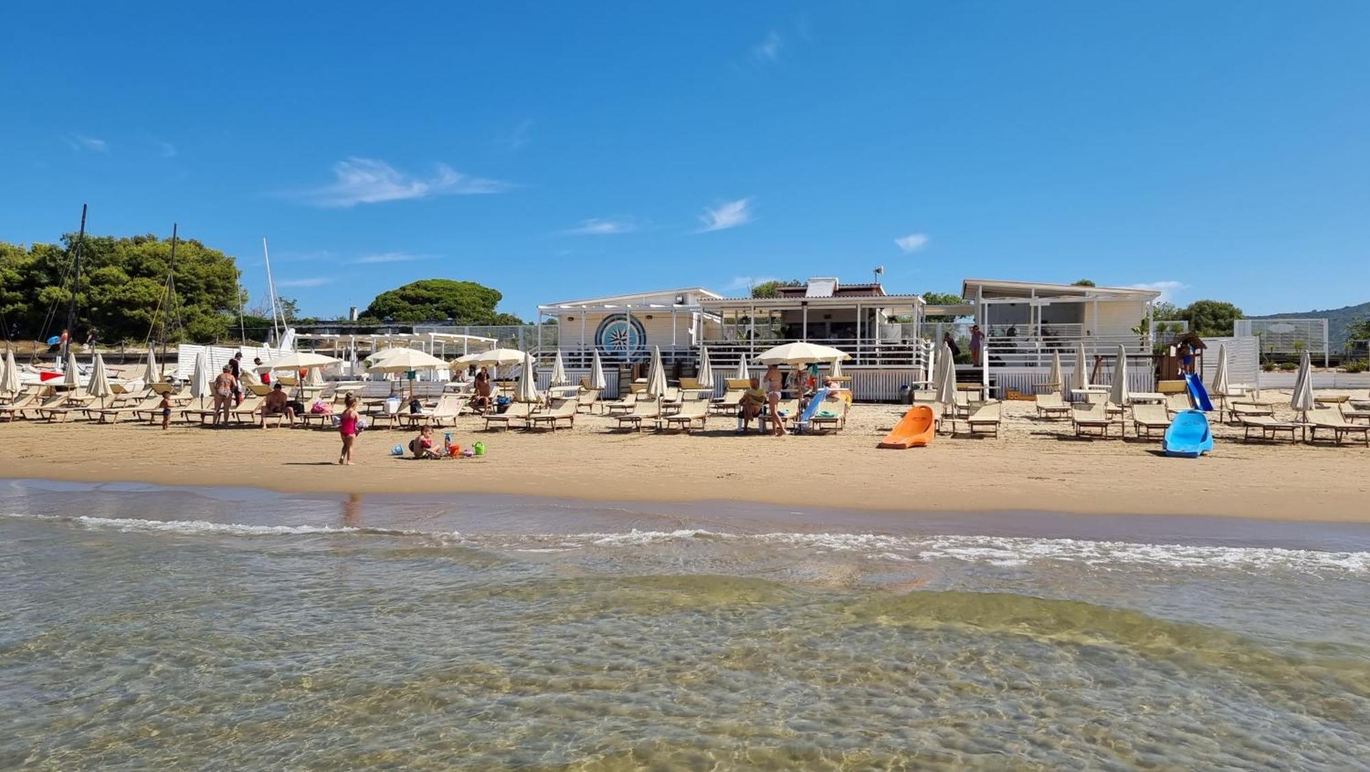 La Villa Fronte Spiaggia Bandiera Blu Sperlonga Buitenkant foto