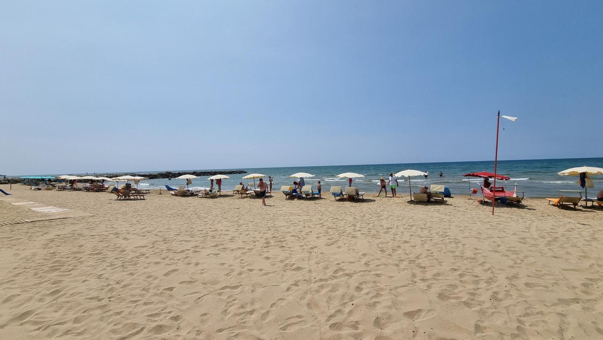 La Villa Fronte Spiaggia Bandiera Blu Sperlonga Buitenkant foto