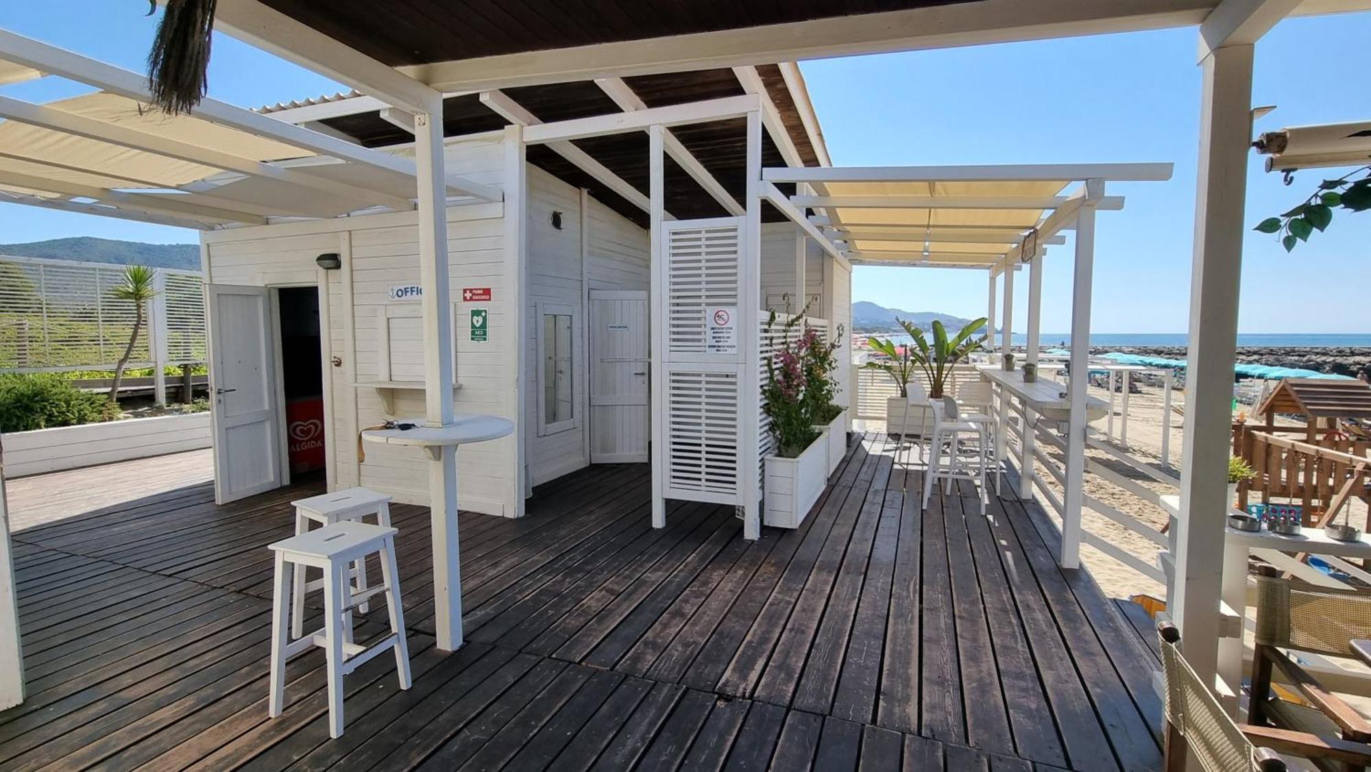 La Villa Fronte Spiaggia Bandiera Blu Sperlonga Buitenkant foto