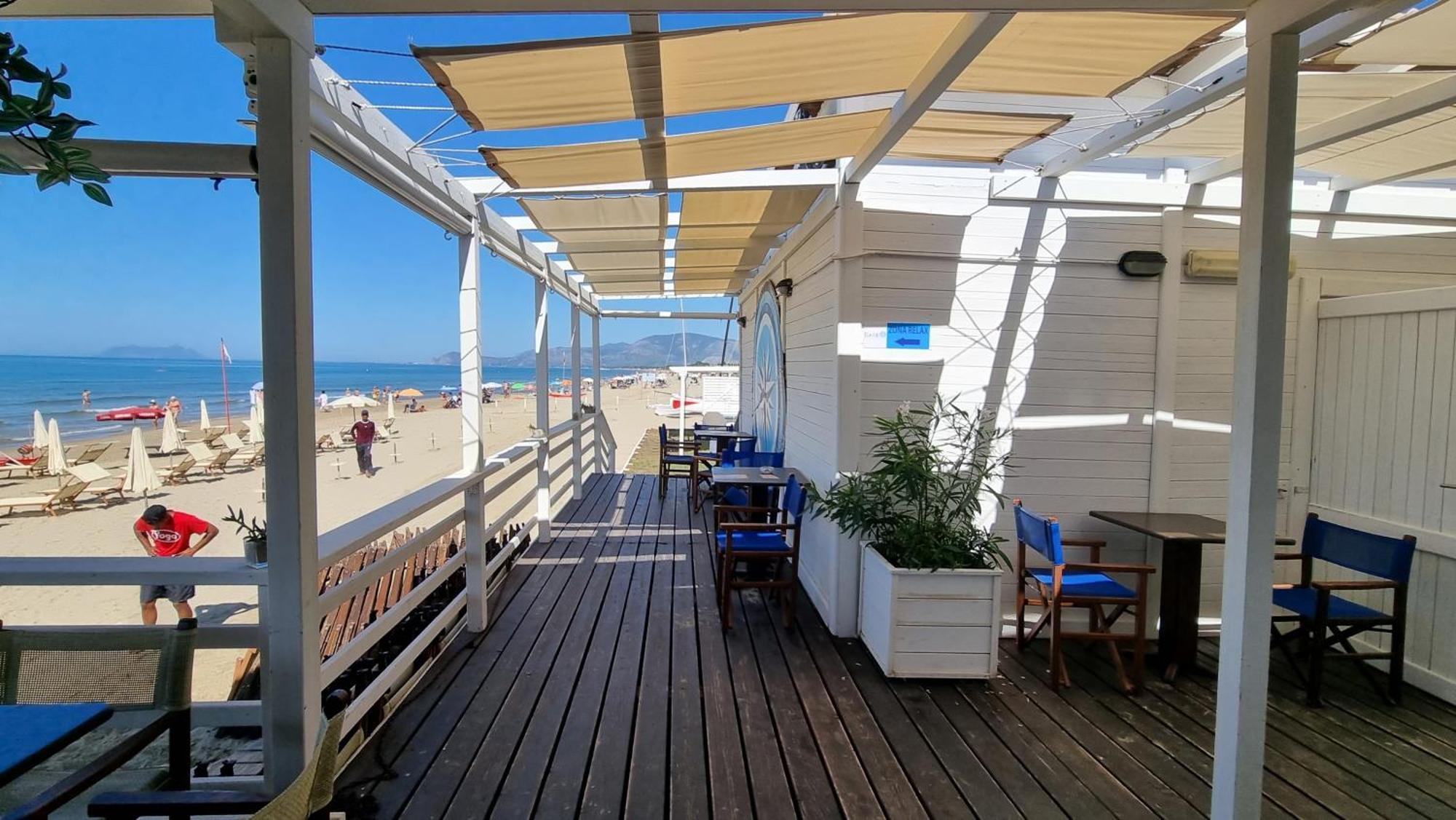 La Villa Fronte Spiaggia Bandiera Blu Sperlonga Buitenkant foto