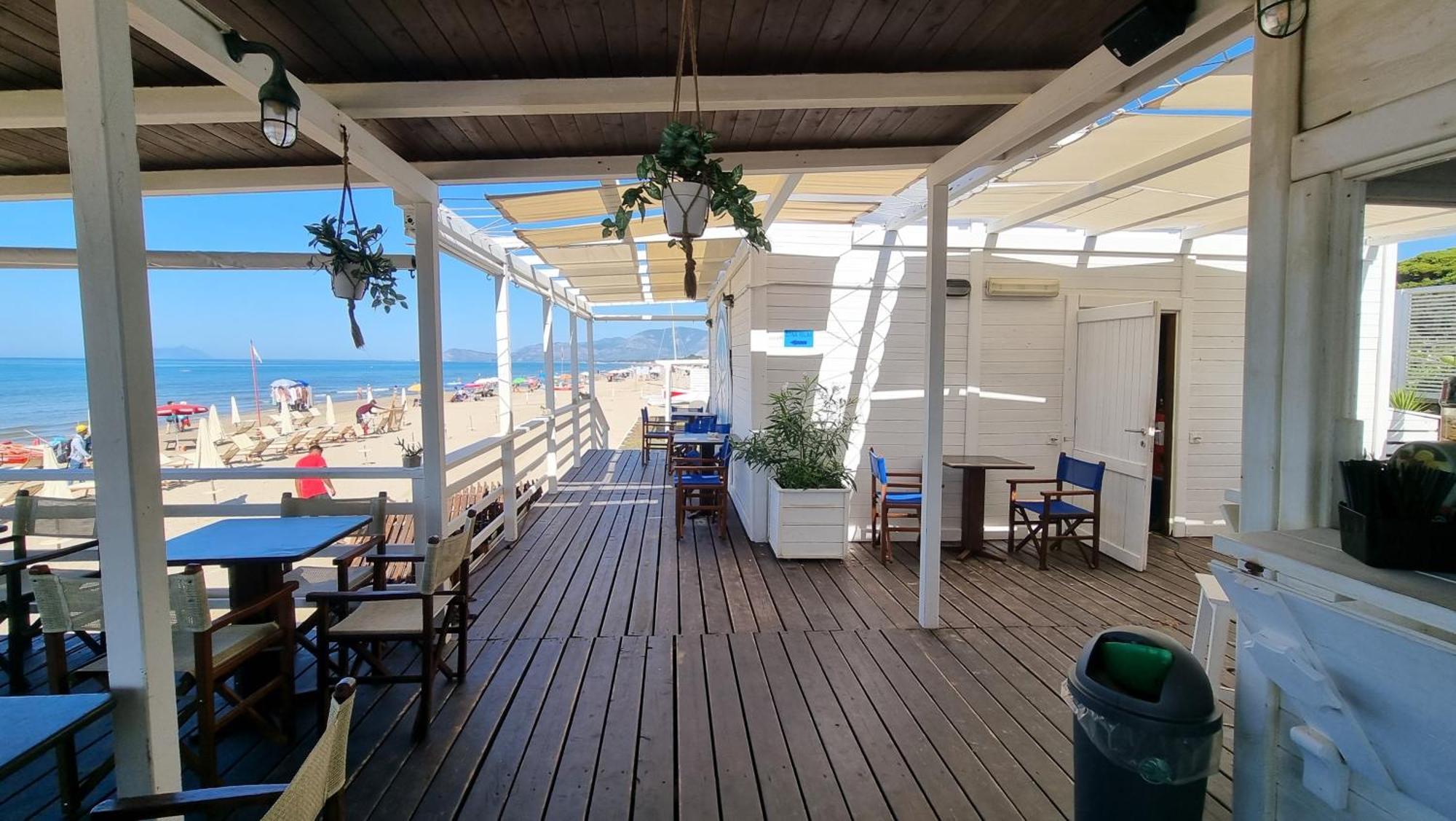 La Villa Fronte Spiaggia Bandiera Blu Sperlonga Buitenkant foto
