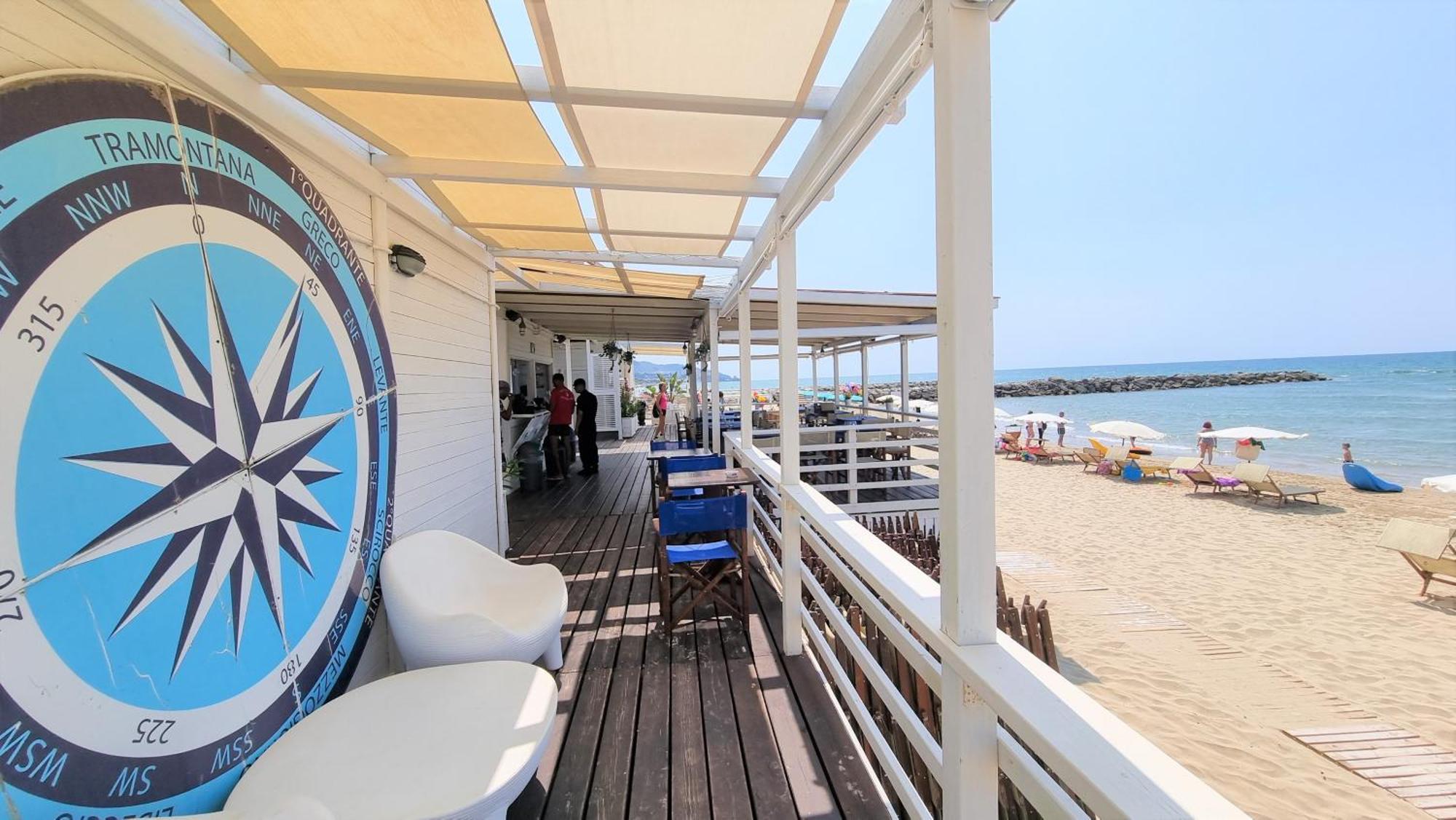 La Villa Fronte Spiaggia Bandiera Blu Sperlonga Buitenkant foto