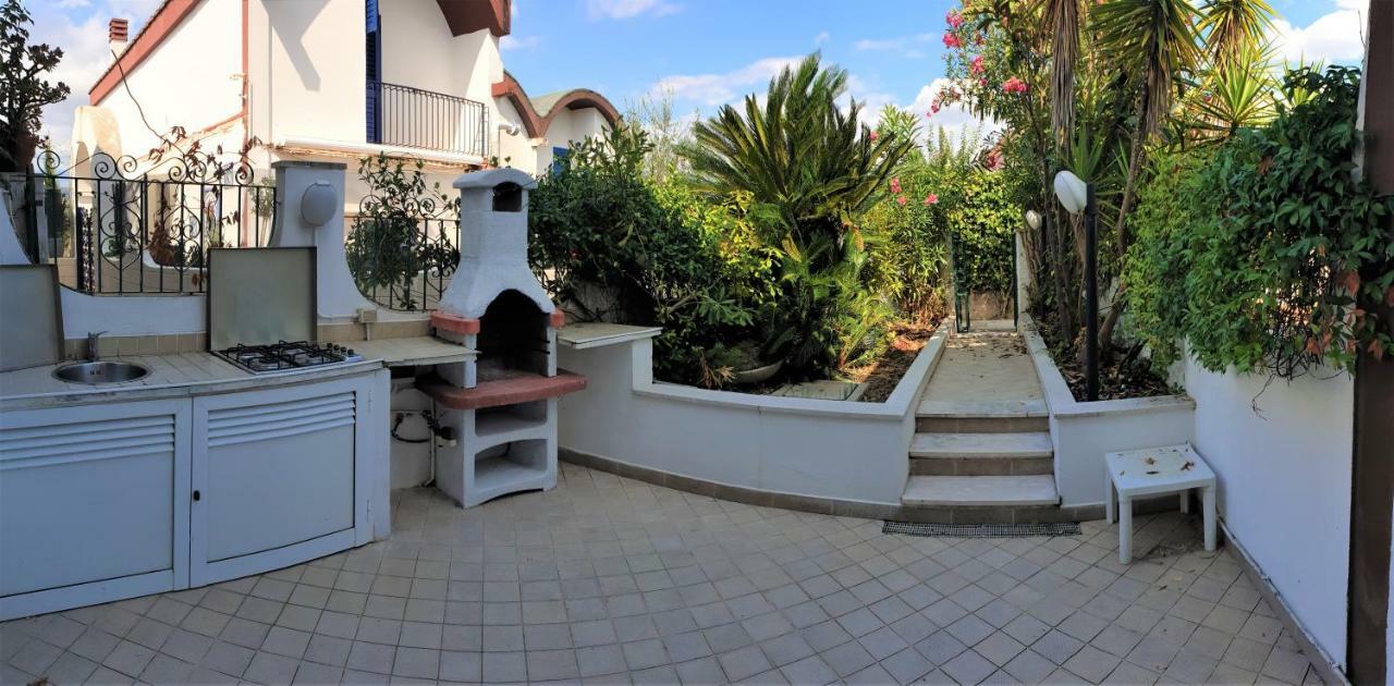 La Villa Fronte Spiaggia Bandiera Blu Sperlonga Buitenkant foto